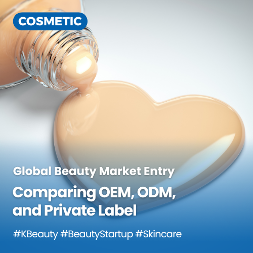 A Comprehensive Comparison of OEM, ODM, and Private Label