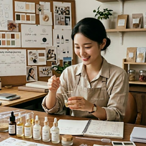 뷰티 브랜드 런칭 완전 가이드