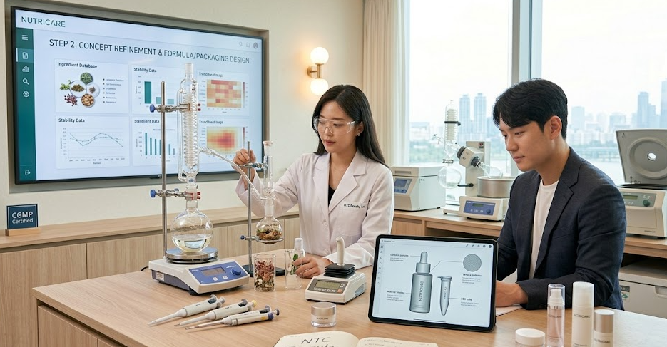 The 5-Step OEM/ODM Process That Turns Your Beauty Idea Into a Bestselling Brand