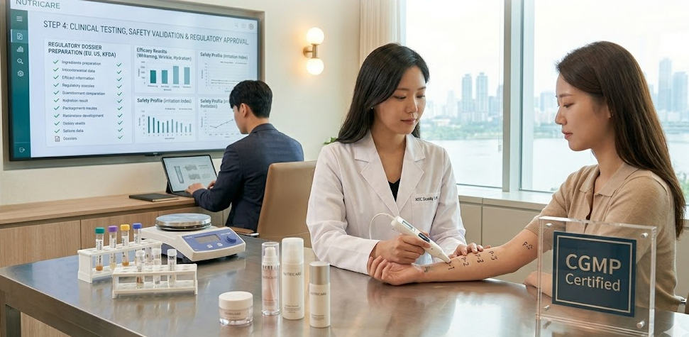 The 5-Step OEM/ODM Process That Turns Your Beauty Idea Into a Bestselling Brand
