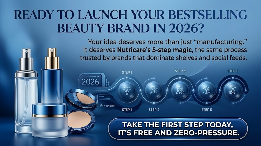 The 5-Step OEM/ODM Process That Turns Your Beauty Idea Into a Bestselling Brand