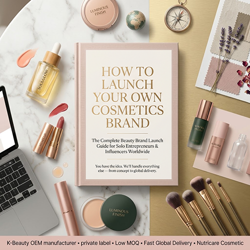 How to Start a Cosmetics Brand