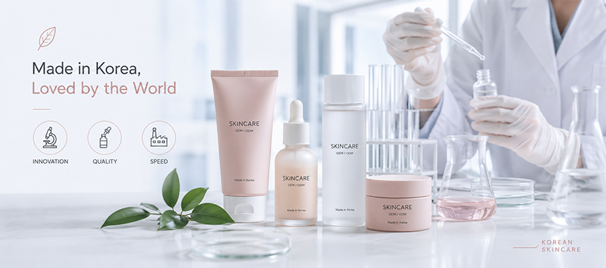 How to Start a Skincare Brand with a Korean Cosmetics OEM Manufacturer