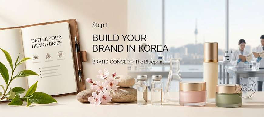 How to Start a Skincare Brand with a Korean Cosmetics OEM Manufacturer