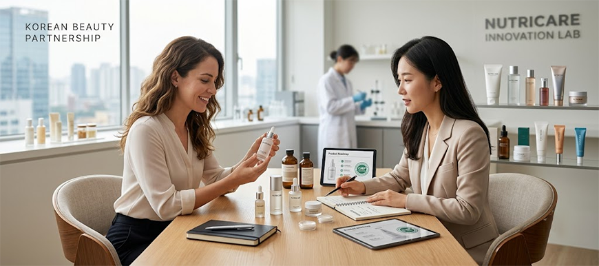 How to Start a Skincare Brand with a Korean Cosmetics OEM Manufacturer