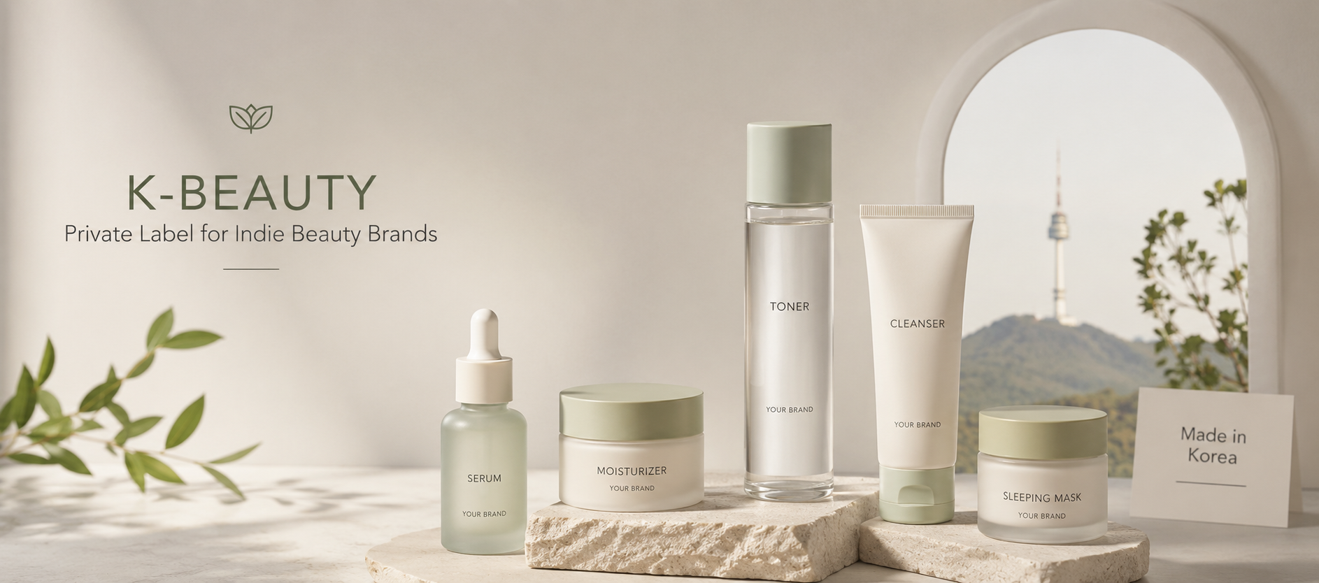 K-Beauty Private Label for Indie Beauty Brands | Korean OEM & ODM Guide