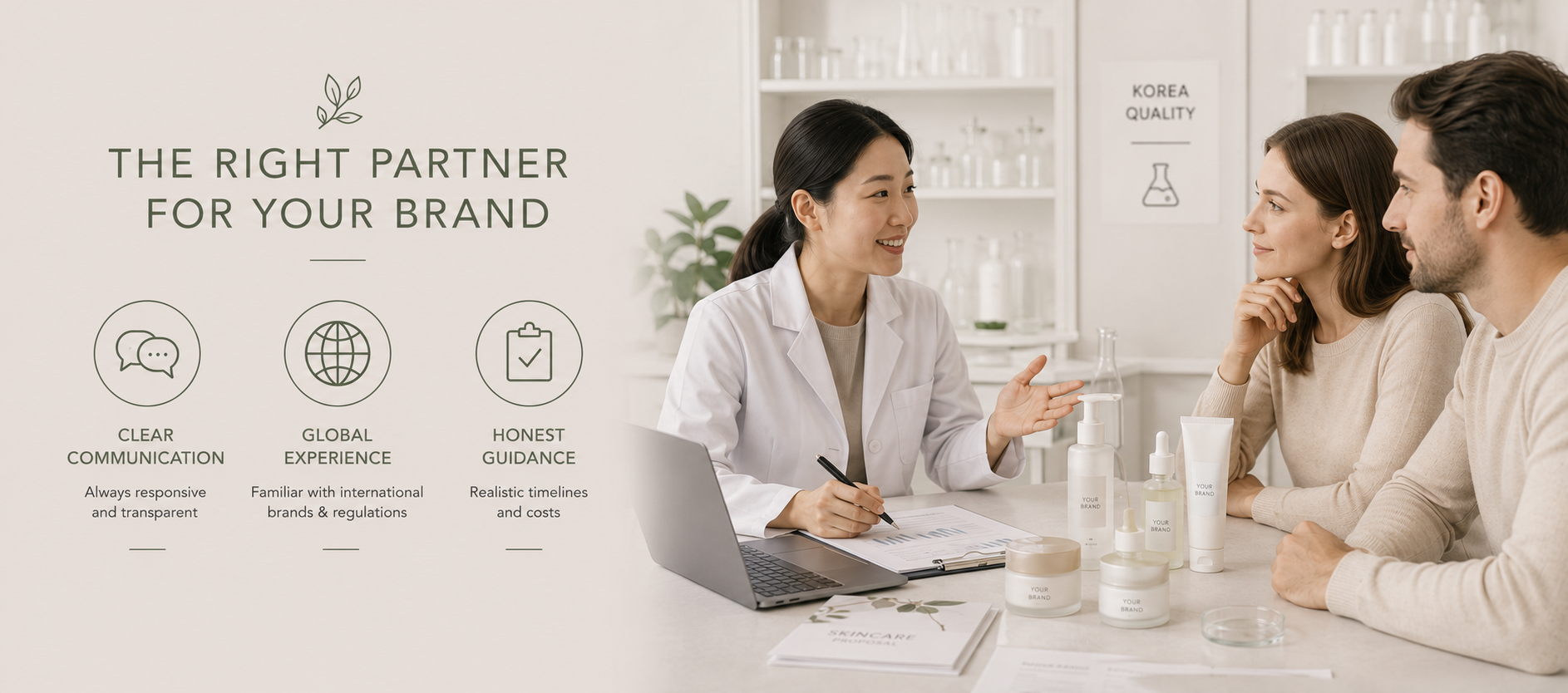 K-Beauty Private Label for Indie Beauty Brands | Korean OEM & ODM Guide