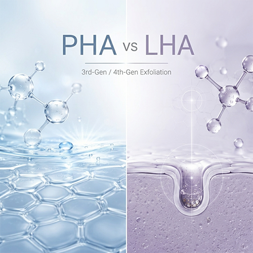 PHA vs LHA: 3rd & 4th-Gen Exfoliants Explained | Nutricare Cosmetic