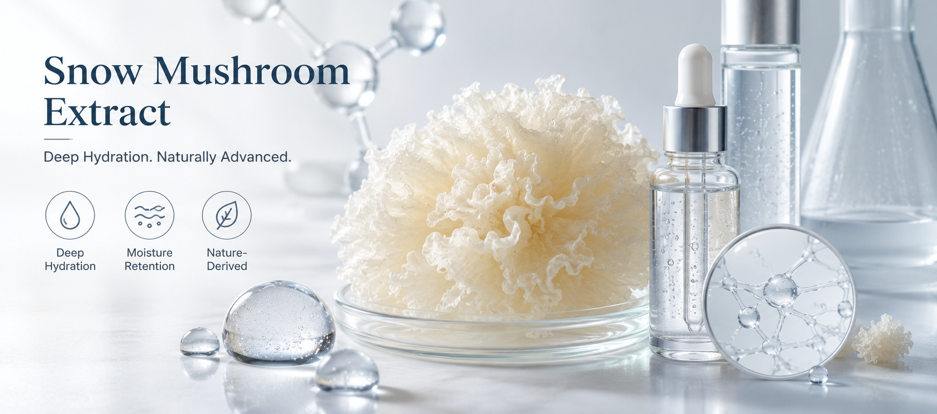 Snow Mushroom, EGF & Ceramide Korea OEM