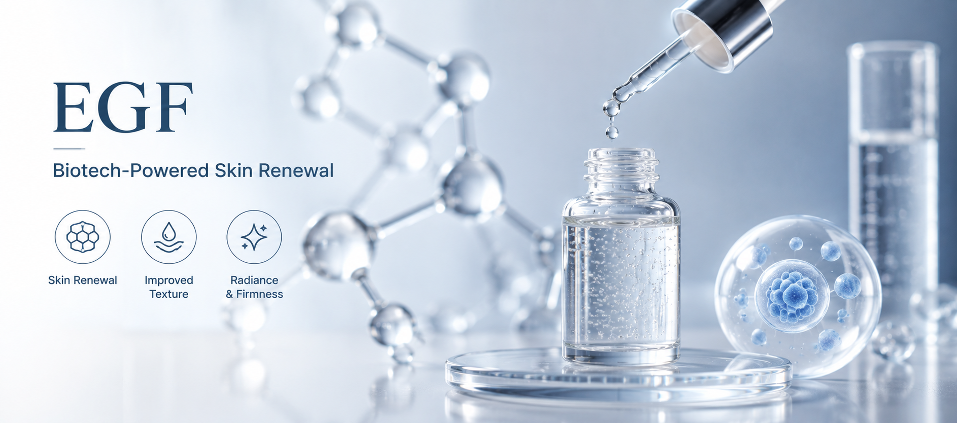 Snow Mushroom, EGF & Ceramide Korea OEM