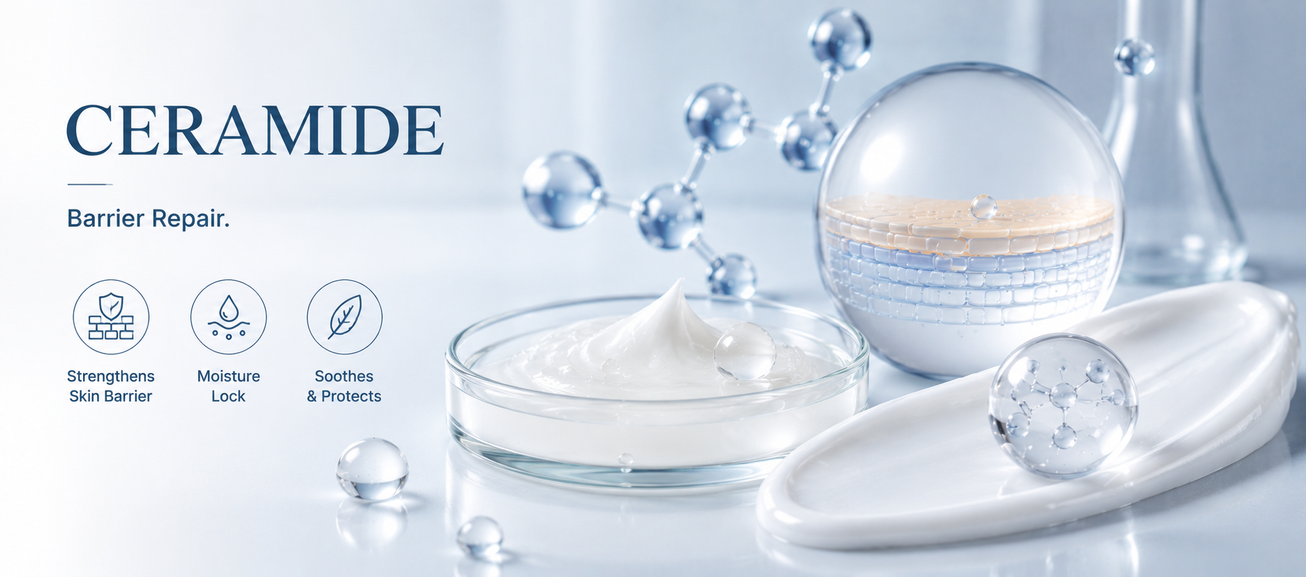 Snow Mushroom, EGF & Ceramide Korea OEM