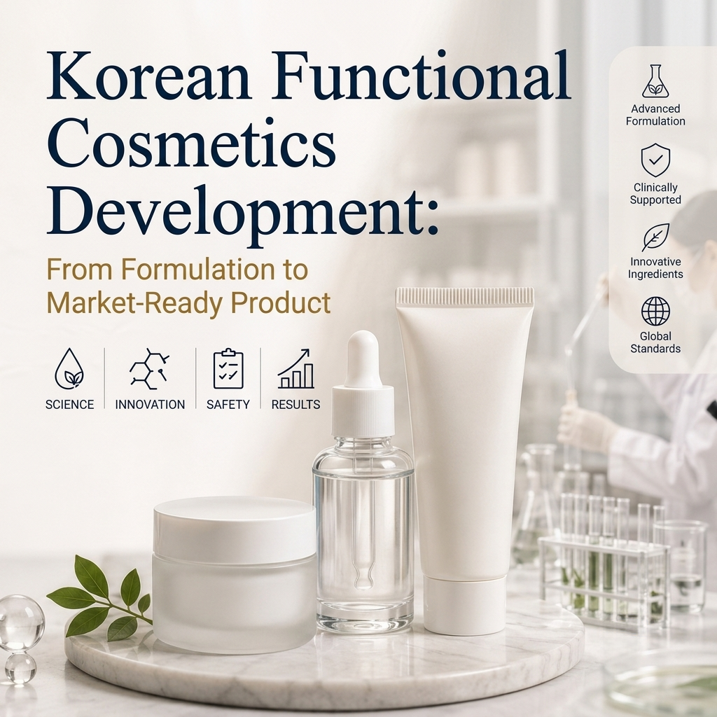 Korean Functional Cosmetics Development