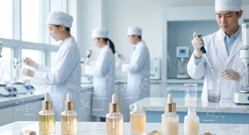 Korean Ampoule Serum Manufacturing: What Brands Need to Know About OEM Production