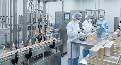 Korean Ampoule Serum Manufacturing: What Brands Need to Know About OEM Production