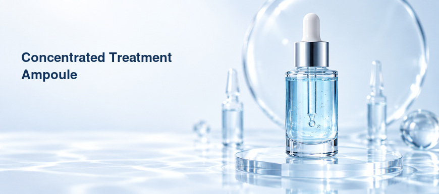 concentrated-treatment ampoule korean oem private label