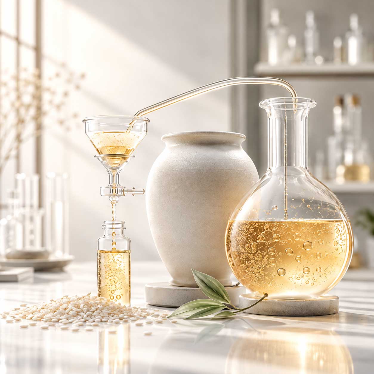 Top 5 Korean Skincare Ingredients for OEM and Private Label Formulations