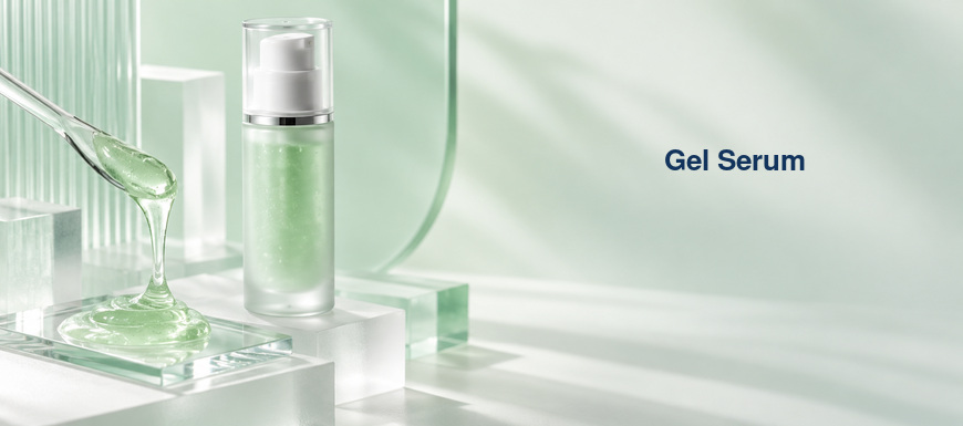 gel serum korean oem private label