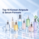 top10 korean ampoule and serum for oem