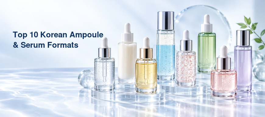 korean ampoule serum formats oem private label