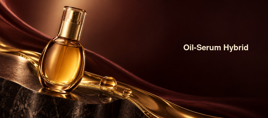 oil based serum face oil hybrid korean oem